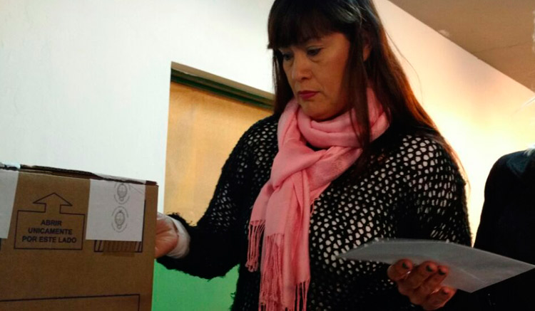 Fernanda Miño, candidata a concejal por Unidad Ciudadana.