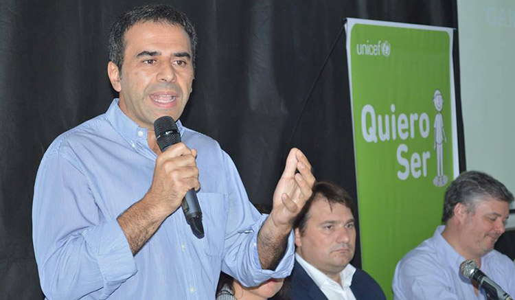 Jorge Álvarez, presidente del Instituto Abierto para el Desarrollo y Estudio de Políticas Públicas (IADEPP).
