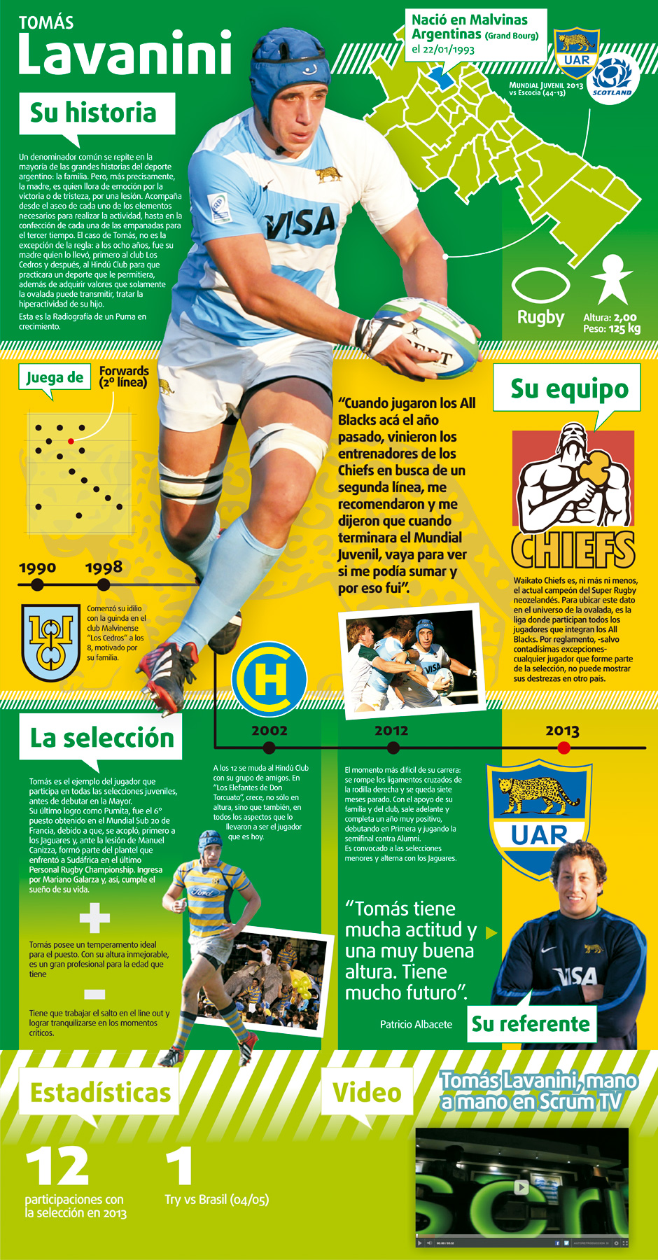 Infografia Programada - Lavanini